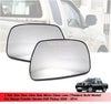 Nissan Navara D40 2 x Side Mirror Glass Lens (2005-2014)