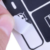 Mercedes Benz Vinyl Decal Repair Buttons (Fits Various Models)