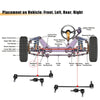 Mazda 3 4pcs Sway Bar Stabilizer End Links (2004-2013)
