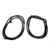 Honda Fit Aria City 4-Door 2003-2008 Front Door Weatherstrip Set
