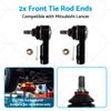 Mitsubishi Lancer GL CE ES 1.5L 1.8L Front Tie Rod Ends (95-07)
