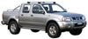 Nissan Navara D22 Tailgate Lock Latch (1998-2004)