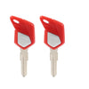MV Agusta F3 675 800 Brutale 675 Uncut Blade Blank Keys (2012-2023)
