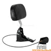 Harley Touring Street Glide Driver Rider Backrest Pad Mount Kit (2009-2021)