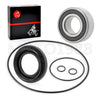 Suzuki Ozark 250 2002-14 Rear Wheel Axle Brake Drum Bearing Seals