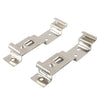 Car Trailer License Plate Frame Holder Clips
