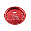 Mazda 3 6 CX-5 Red Engine Start Push Button Cover Ring Trim (2003-2023)