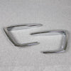 Ford Expedition Chrome Front Fog Light Lamp Cover Trim (2018-2021)