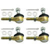 Yamaha Warrior 350 Tie Rod End Kit 2 Sets (1987–2004)