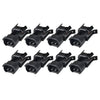 USCAR EV1 EV6 EV14 LS1 LS2 LS3 8x Fuel Injector Adapters 2 Pins