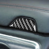 Dodge Challenger Carbon Fiber Center Armrest Box Button Trim Cover (2015+)