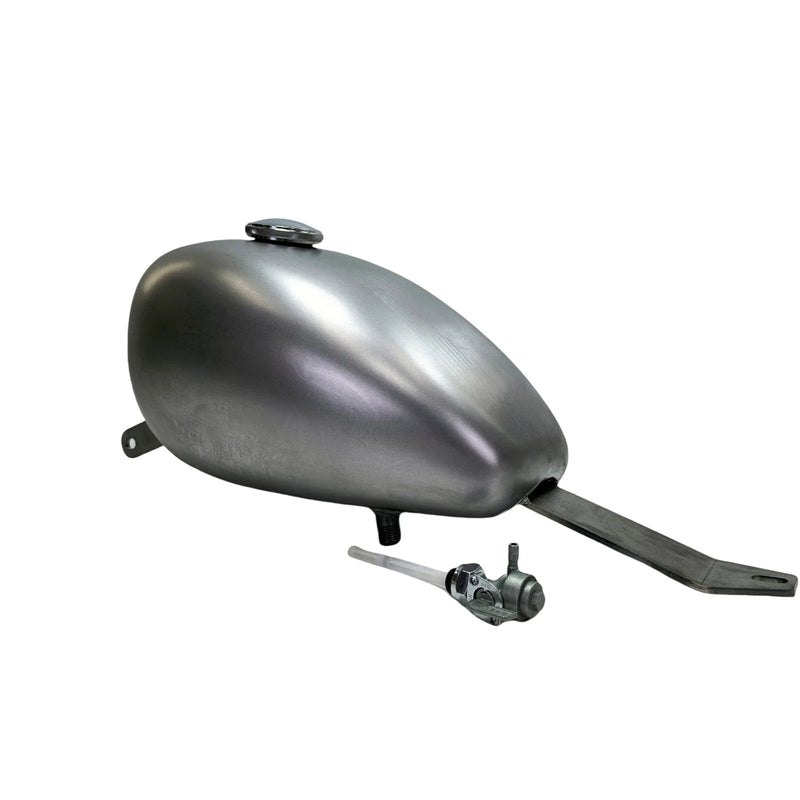 Honda Rebel CA250 6L Silver Petrol Fuel Tank with Cap