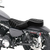 Harley Iron 883 XL883N (2016-2022) Black & White Driver & Passenger Seats
