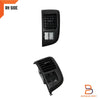 Holden Rodeo, Isuzu D-Max 4x Black Dashboard Air Vents (2003-2006)