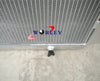 International Scout V8 Aluminum Radiator + Fan (1966-1969)