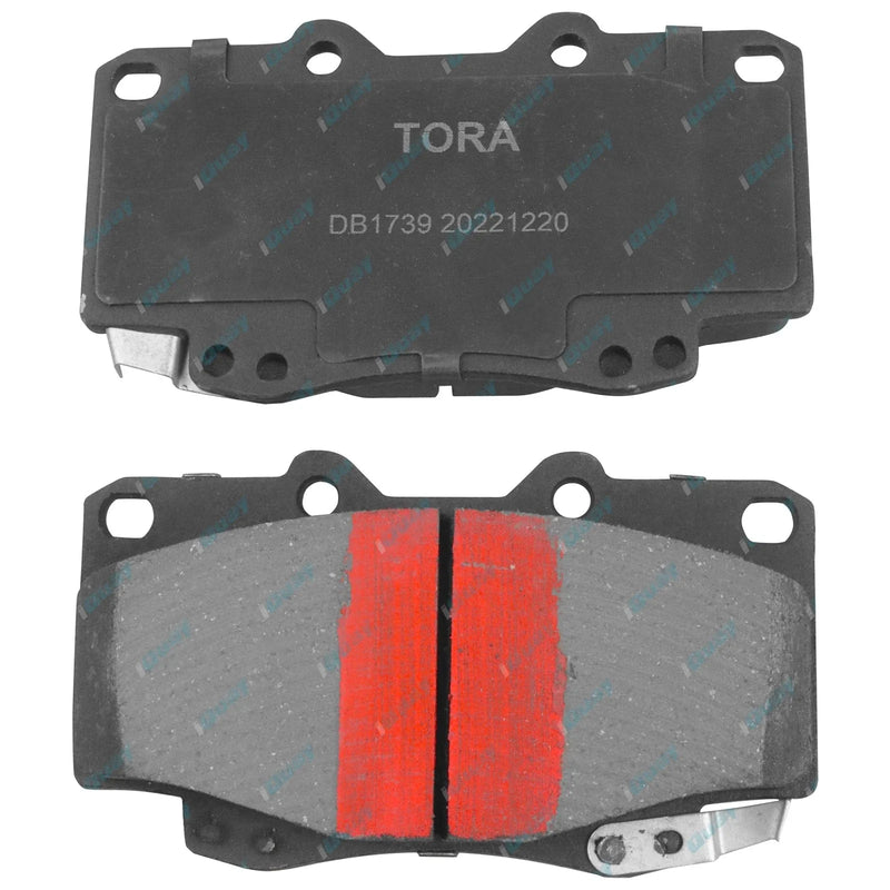 Toyota Hilux 4x4 GGN25R KUN25R KUN26R TGN26R Front Disc Brake Pads (2005-2016)