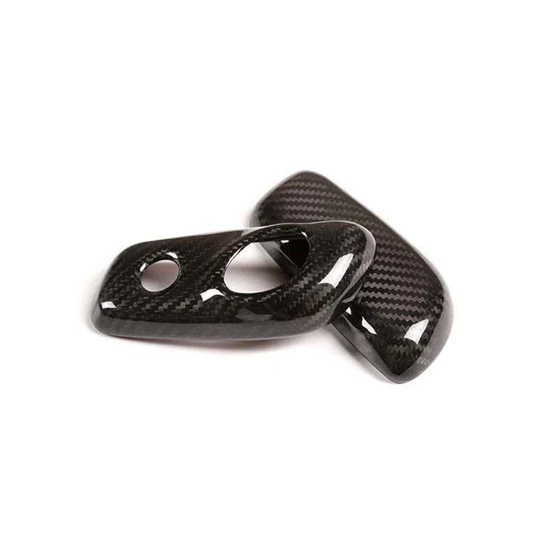 Ford F-150 Carbon Fiber Gear Shifter Grap Handle Knob Cover Trim (2009-2014)