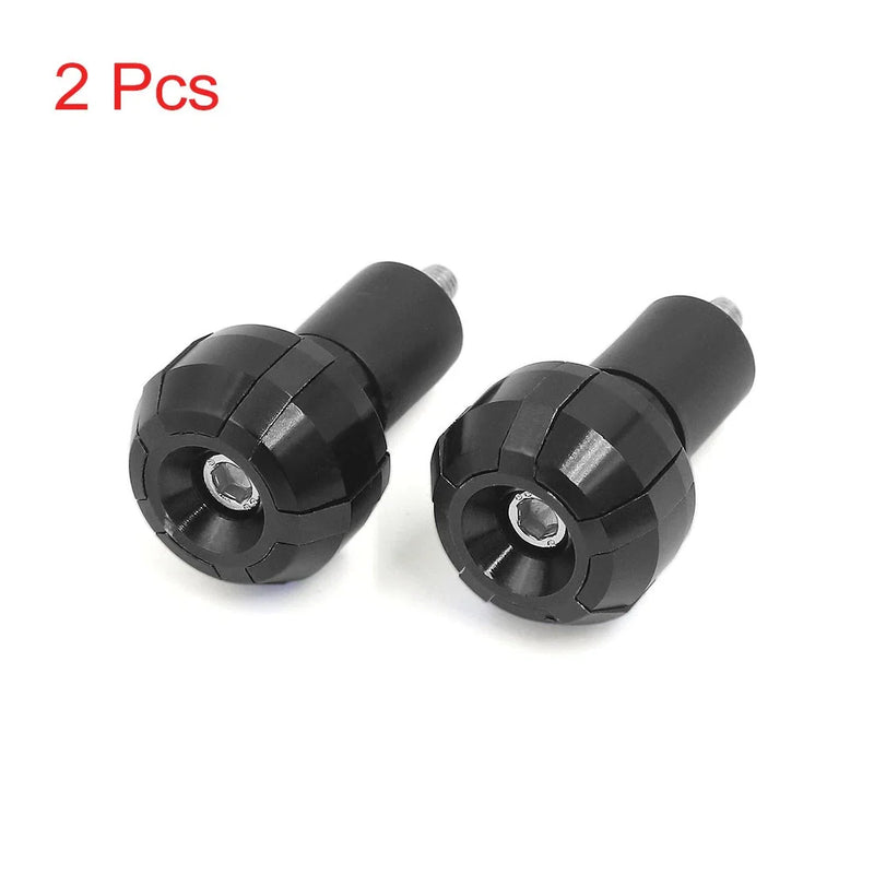 Motorcycle End Cap / 2 x 7/8" Brake Clutch Hand Bar Grip