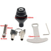 Indian Motorcycle Accessories CNC Aluminum Handlebar Helmet Lock