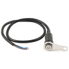 Motorcycle Handlebar Headlight Fog Light Red Push Button ON/OFF Switch