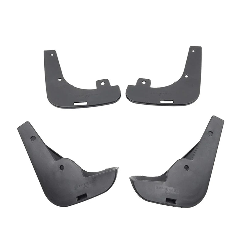 Suzuki Swift 4 x Plastic Wheel Mud Flaps Splash Guards (2011-2016)