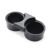 Corvette C7 ABS Black Dual Cup Holder (2014-2020)