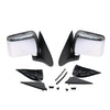 Isuzu Faster TFR / Rodeo TF / Opel Campo 1988-2002 Chrome Side Door Mirror Set