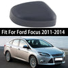 Ford Focus Right Side Matte Black Rear View Mirror Cap Cover (2012-2017)
