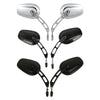 Harley Touring Softail Deluxe Sportster 883 1200 Dyna Rearview Mirrors (2004-2023)