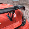 Porsche 718 Cayman GT4 2019-2023 Carbon Fiber Rear Trunk Spoiler Wing