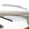 Audi A4 B8 (2009-2011) Silver Boot Lip Spoiler