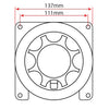 Caravan Boat RV Battery 1 / 2 HD Dual Battery Switch - Isolator Kill Switch
