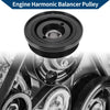 Lexus LS460 6 Groove Harmonic Balancer Crank Pulley (2007-2017)