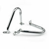 T100 T900 Chrome Engine Guard Crash Bars (2009-2017)