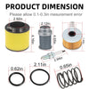 Honda Rancher 350 TRX350 Air Filter & Oil Filter (2000-2006)