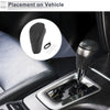 Chevrolet Cruze Black Faux Leather Gear Shift Knob Cover (2011-2015)