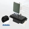 Chrysler Blower Motor Resistor Replacement HVAC