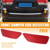 Jeep Grand Cherokee, Compass, Dodge Journey Pair Rear Bumper Reflector