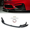 BMW F80 M3 F82 M4 Carbon Fiber Bumper Diffuser Lip Spoiler (2015-2020)