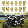 Motorcycle Carburetor VM20 VM22 VM38 TM24 12 x Main Jets