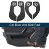 Ford Escort (2015) - 1 Set Car Door Anti Kick Pad Sticker Protector