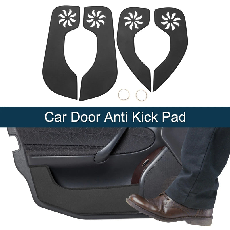 Ford Escort (2015) - 1 Set Car Door Anti Kick Pad Sticker Protector