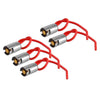 Car Truck SUV 5 x BA9S Light Bulb Sockets