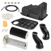 Yamaha Warrior 350 Air Filter Box Lid Cap Intake Joint Kit (1987–2004)