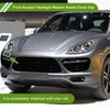 Porsche Cayenne Black Right Washer Nozzle Cover Cap (2011-2014)