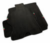 Ferrari FF Black Tailored Carpets with Italian Emblem Floor Mats (2012-2016)