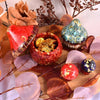 Candy Jewelry Storage Mushroom Jars Silicone Epoxy Resin Mold