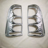 Toyota Hilux Vigo (2005-2011) 2 x Chrome Rear Light Lamp Taillight Cover Trim