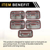 Ford F-150 (2004-2014) Carbon Fiber Black Exterior Door Handle Cover Set