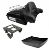 Harley Touring Street Glide Chopped Trunk Solo Mount Rack (2014-2025)